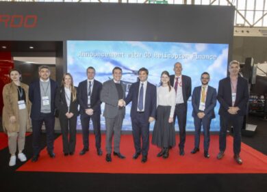 Leonardo, firmato accordo con GDHF per la fornitura di 10 elicotteri AW189