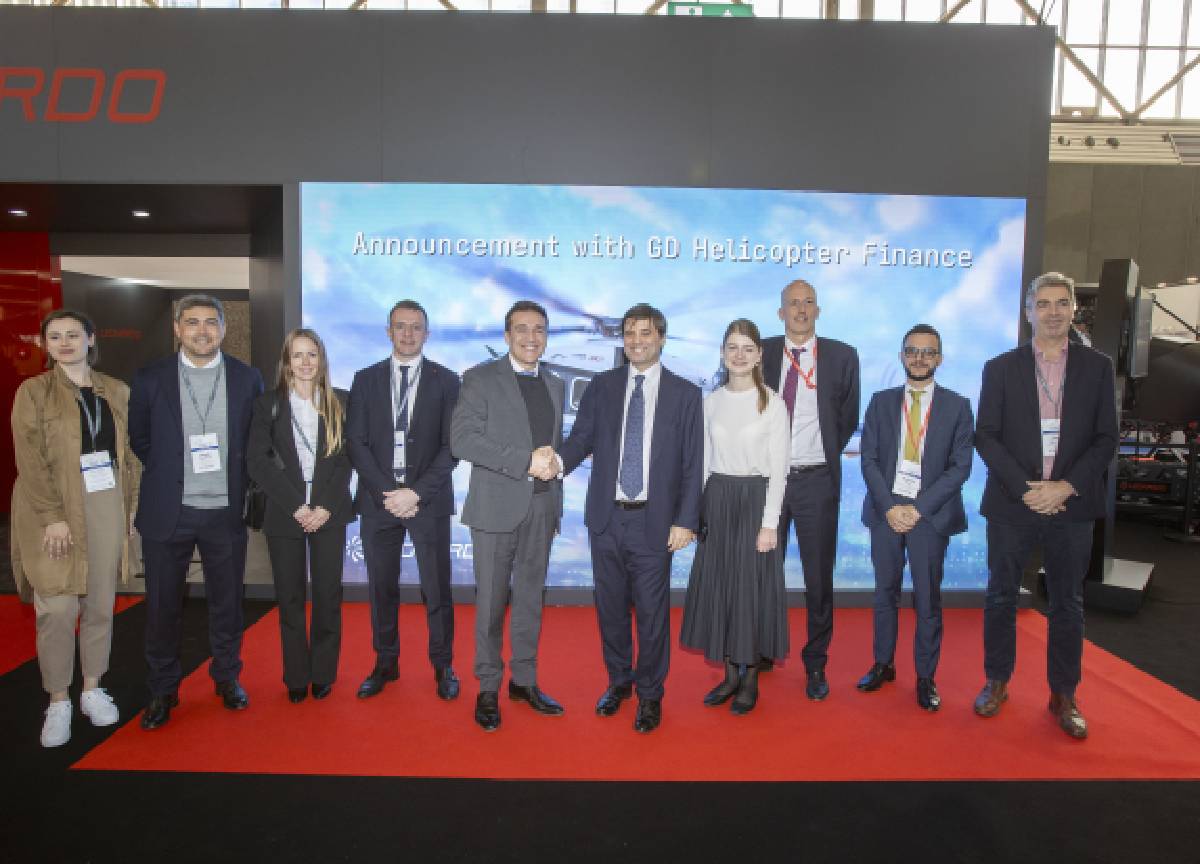 Leonardo, firmato accordo con GDHF per la fornitura di 10 elicotteri AW189 Leonardo, firmato accordo con GDHF per la fornitura di 10 elicotteri AW189