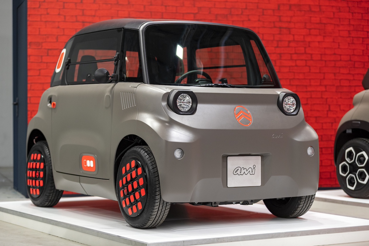 Citroen Ami: protagonista all’EICMA 2024 con il debutto della nuova versione Citroen Ami: protagonista all’EICMA 2024 con il debutto della nuova versione