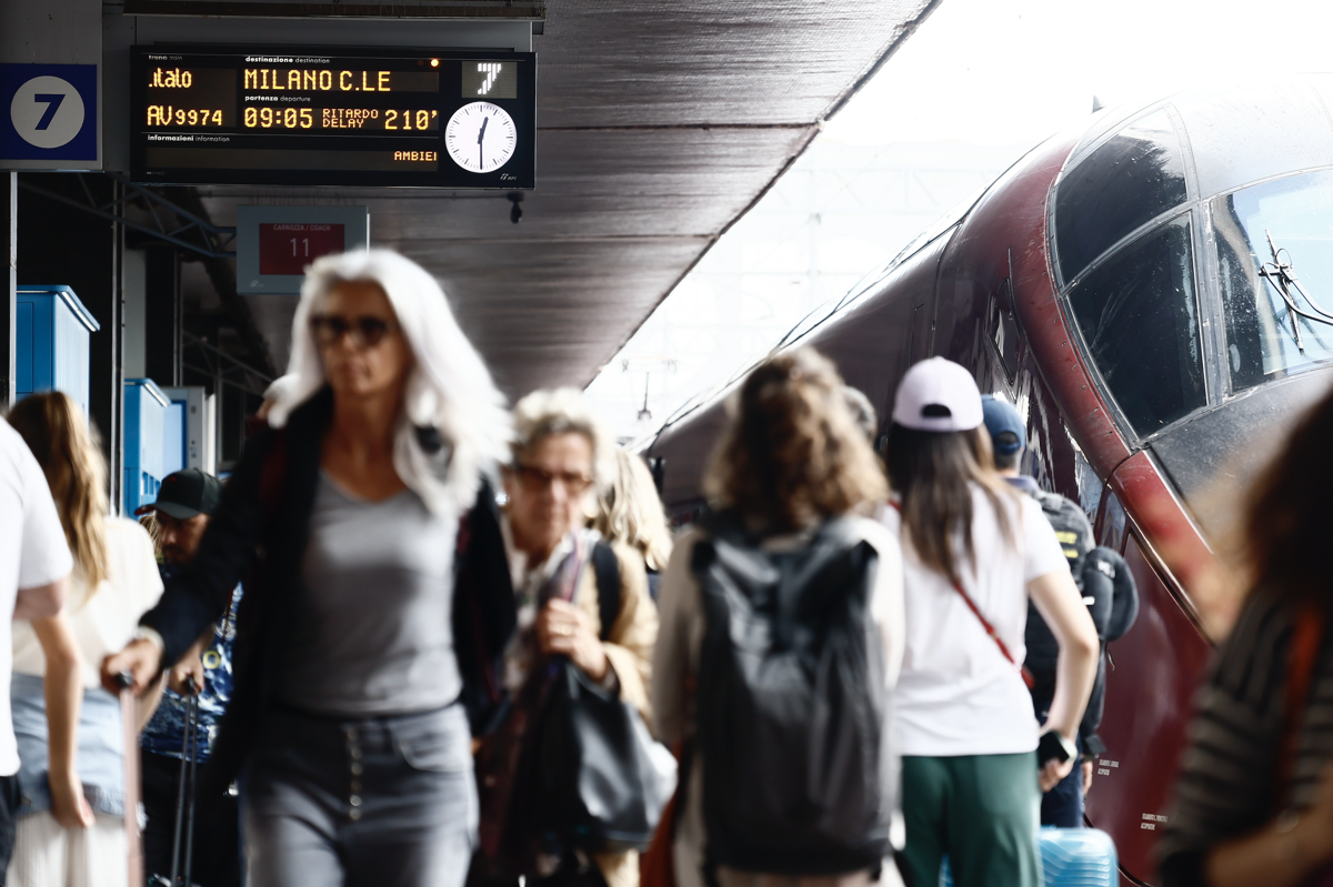 Sciopero dei treni. La situazione in tempo reale Sciopero dei treni. La situazione in tempo reale