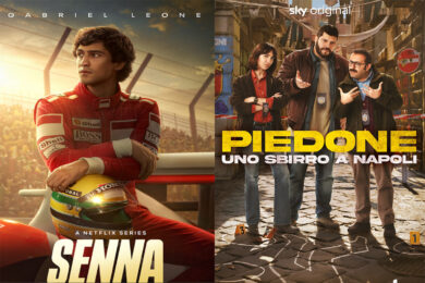 Senna e Piedone – Uno sbirro a Napoli (sulle orme di Bud Spencer), le serie tv più attese arrivano su Netflix-Sky. I trailer