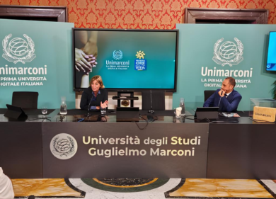 Unimarconi celebra la consegna della raccolta fondi a favore del progetto “La Casa dei Bambini”