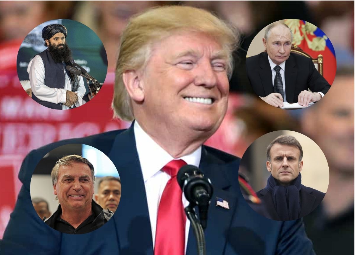 Zelensky, Putin, sovranisti, talebani: chi ha fatto le congratulazioni a Trump (e chi no) Zelensky, Putin, sovranisti, talebani: chi ha fatto le congratulazioni a Trump (e chi no)
