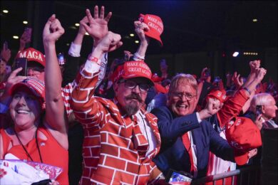 La vittoria di Trump nel voto popolare contro tutte le previsioni. Tranne una…