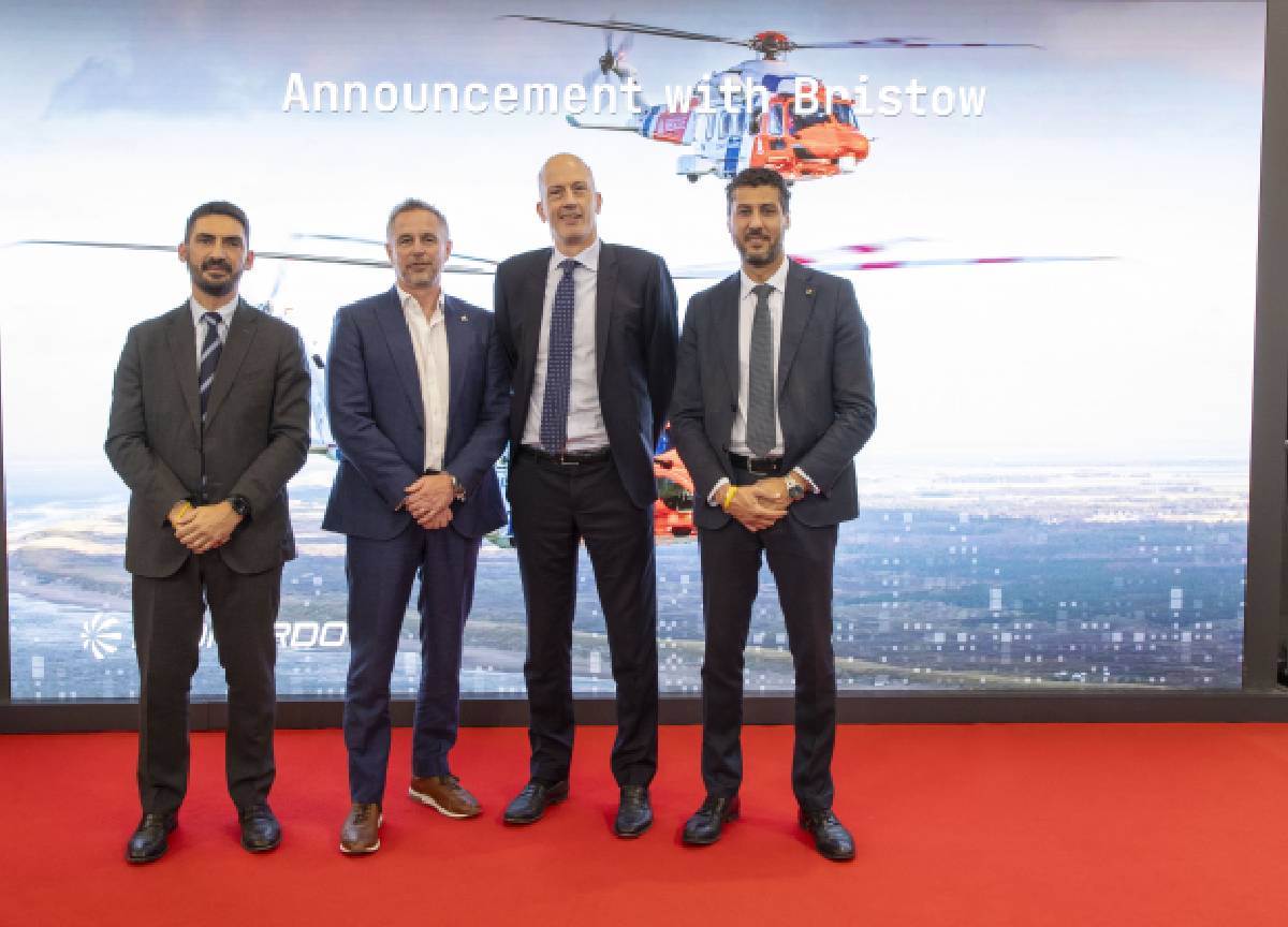 Leonardo e Bristow, insieme per il supporto e l’addestramento degli elicotteri AW139 e AW189 Leonardo e Bristow, insieme per il supporto e l’addestramento degli elicotteri AW139 e AW189