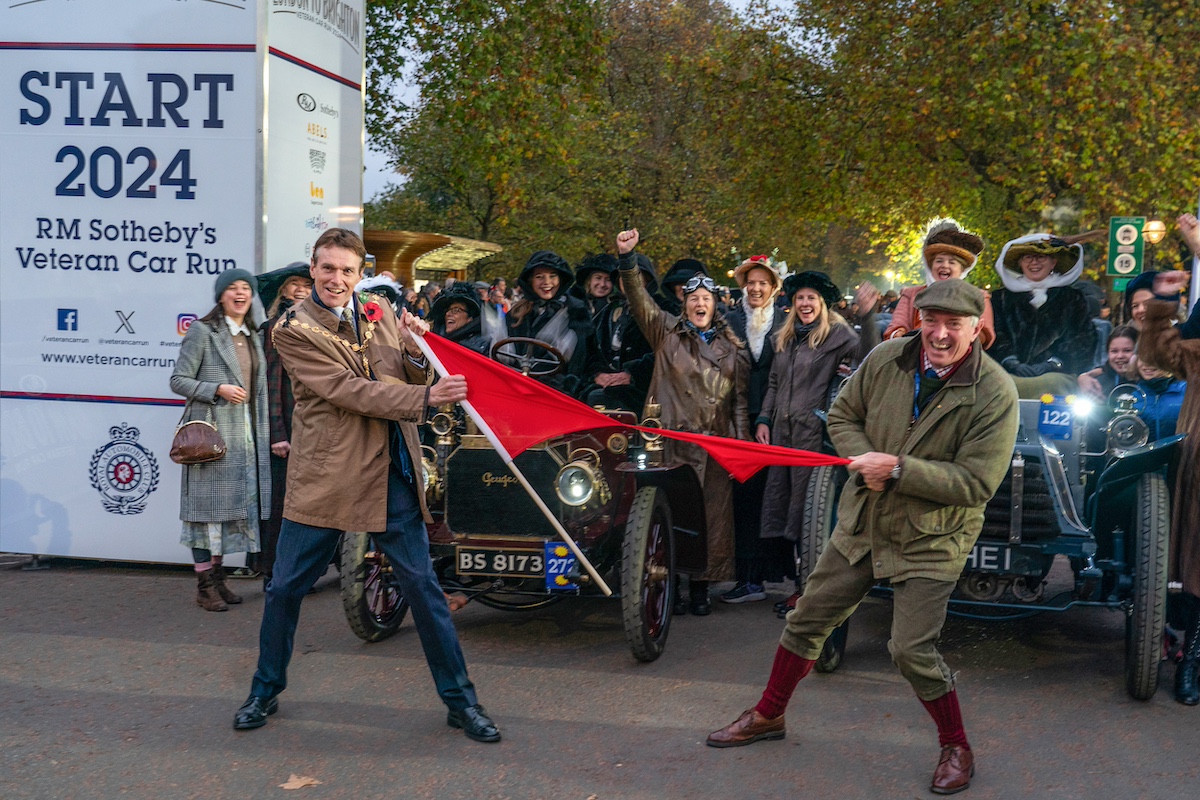 Mercedes-Simplex 28/32 CV del 1904 alla London to Brighton: un classico inarrestabile da 120 Anni