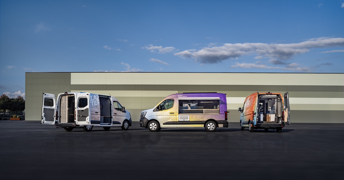 Nuovo Nissan Interstar: LCV di grandi dimensioni per ogni esigenza, ora anche elettrico Nuovo Nissan Interstar: LCV di grandi dimensioni per ogni esigenza, ora anche elettrico