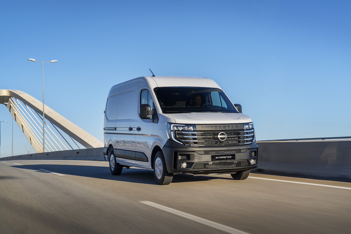 Nuovo Nissan Interstar: LCV di grandi dimensioni per ogni esigenza, ora anche elettrico Nuovo Nissan Interstar: LCV di grandi dimensioni per ogni esigenza, ora anche elettrico