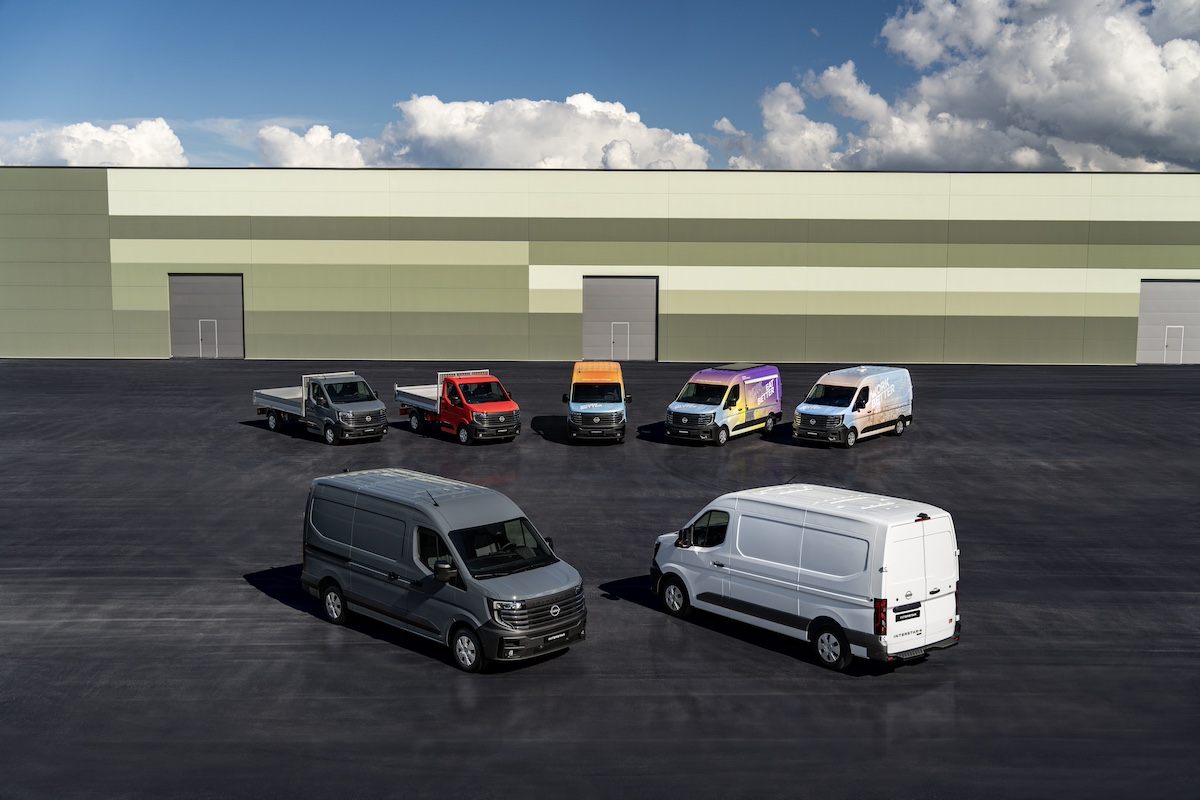 Nuovo Nissan Interstar: LCV di grandi dimensioni per ogni esigenza, ora anche elettrico Nuovo Nissan Interstar: LCV di grandi dimensioni per ogni esigenza, ora anche elettrico
