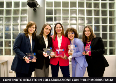 Philip Morris premia l’innovazione al femminile: tre studentesse trionfano all’Hackathon “Women Shape the Future”