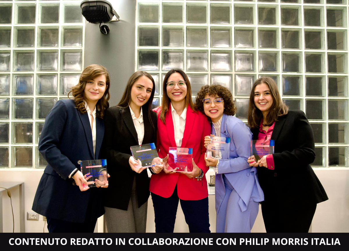 Philip Morris premia l’innovazione al femminile: tre studentesse trionfano all’Hackathon “Women Shape the Future” Philip Morris premia l’innovazione al femminile: tre studentesse trionfano all’Hackathon “Women Shape the Future”