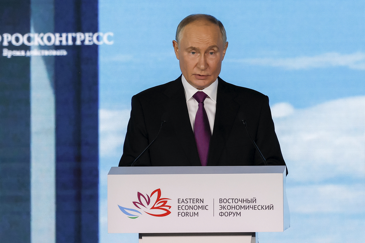 Putin: “Il precedente ordine mondiale è finito. La Nato? Ha un ruolo distruttivo” Putin: “Il precedente ordine mondiale è finito. La Nato? Ha un ruolo distruttivo”