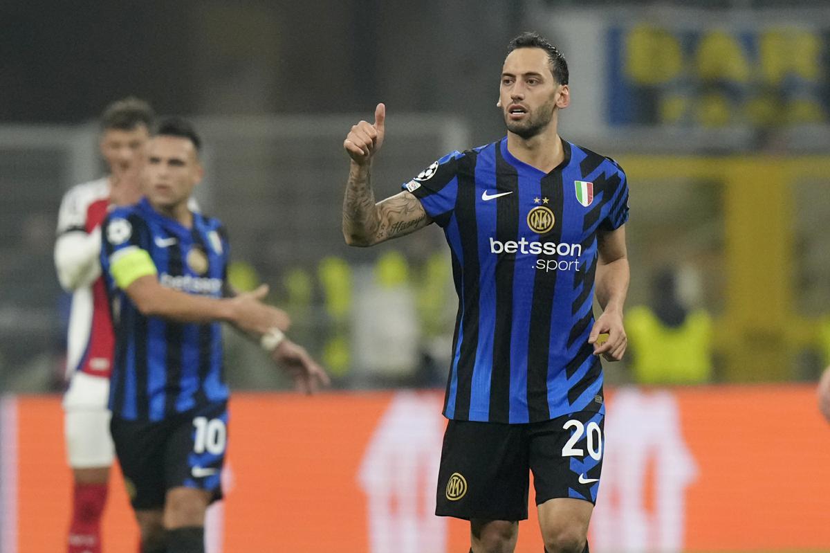 Calhanoglu star e Lautaro opaco: Inter-Arsenal 1-0 e ottavi di Champions più vicini. Promossi e bocciati Calhanoglu star e Lautaro opaco: Inter-Arsenal 1-0 e ottavi di Champions più vicini. Promossi e bocciati