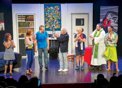La Passione Giallorossa torna sul palco: Nozze di Rame… forse al Teatro Garbatella con le voci di  Patrick Von Bruck e Carlo Zampa