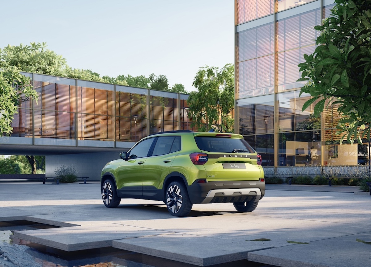 Skoda Kylaq: il nuovo SUV compatto per il mercato indiano a partire da 8.700 Euro