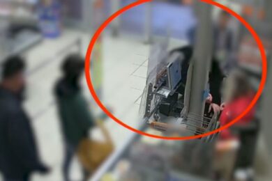 Sesto San Giovanni: rapina un supermercato minacciando la cassiera con una siringa. Arrestato un pluripregiudicato