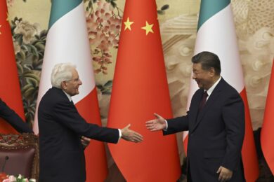 Mattarella in Cina: l’Italia rientra a Pechino dalla porta principale