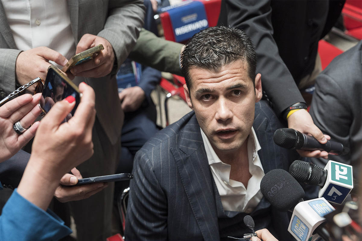 Trasporti, Crippa (Lega) ad Affaritaliani.it: “Chi oggi non percepisce lo stipendio per lo sciopero venga rimborsato da Landini e Bombardieri” Trasporti, Crippa (Lega) ad Affaritaliani.it: “Chi oggi non percepisce lo stipendio per lo sciopero venga rimborsato da Landini e Bombardieri”