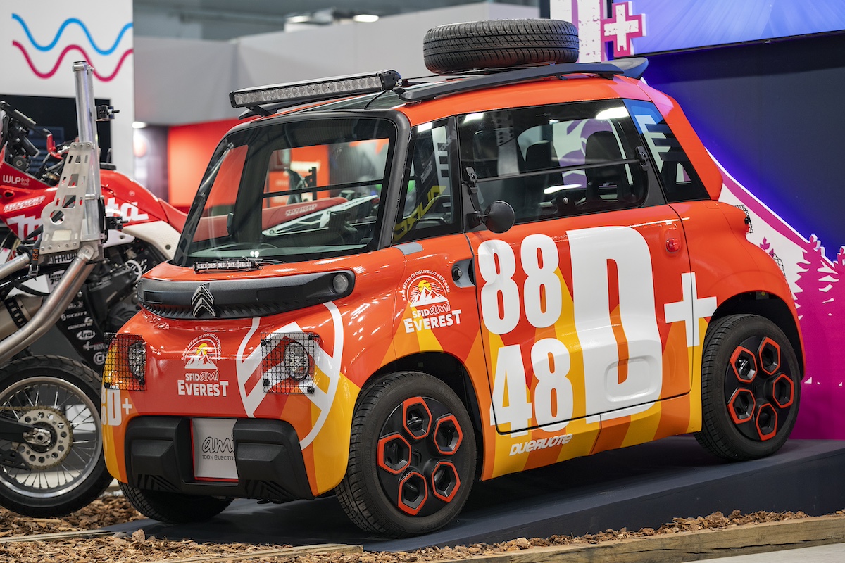 Citroën AMI SFIDami 8848: Dalla città alle vette montane, la micromobilità che conquista l’Everest Citroën AMI SFIDami 8848: Dalla città alle vette montane, la micromobilità che conquista l’Everest