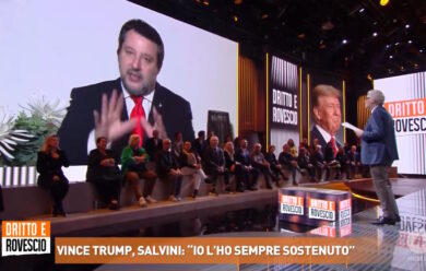 Ascolti tv, Del Debbio con Salvini strapazza Formigli. Don Matteo dà la… benedizione a Endless Love