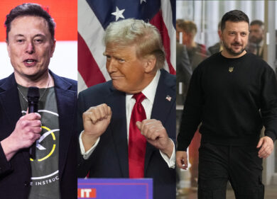 Musk presente alla telefonata tra Trump e Zelensky: il nuovo asse per il sostegno all’Ucraina con Starlink