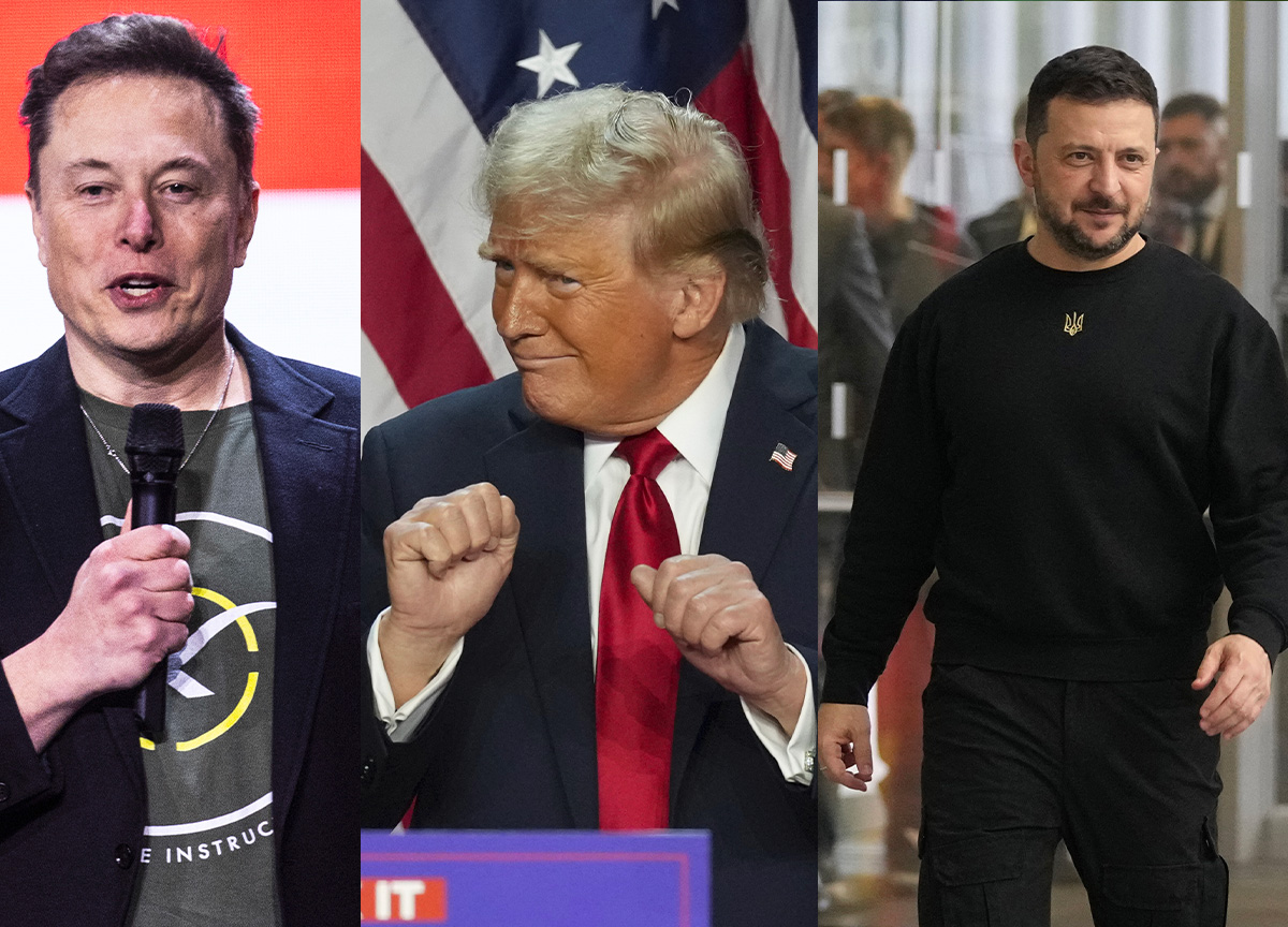 Musk presente alla telefonata tra Trump e Zelensky: il nuovo asse per il sostegno all’Ucraina con Starlink Musk presente alla telefonata tra Trump e Zelensky: il nuovo asse per il sostegno all’Ucraina con Starlink