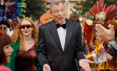 Ascolti tv, Amadeus a La Corrida? Picchi sul  Nove e meglio di ‘Chissà chi è’: Gerry Scotti cala su Canale 5 e il picco del Nove…