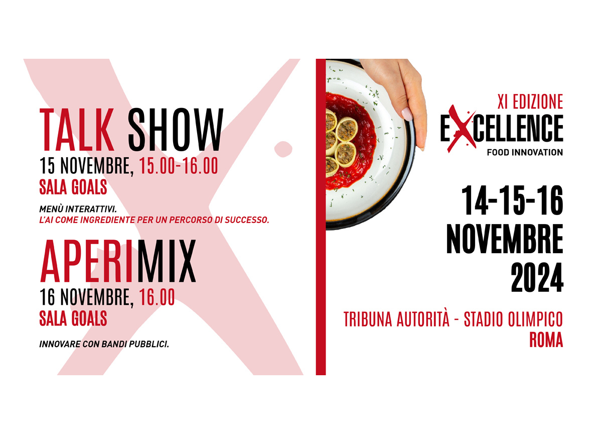 Mama Industry a Excellence 2024, la XI edizione della manifestazione dedicata al settore enogastronomico Mama Industry a Excellence 2024, la XI edizione della manifestazione dedicata al settore enogastronomico