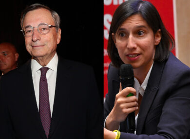 Schlein ha visto Draghi per mettere il cappello sull’ex premier che in Europa farà scudo alle politiche di Trump