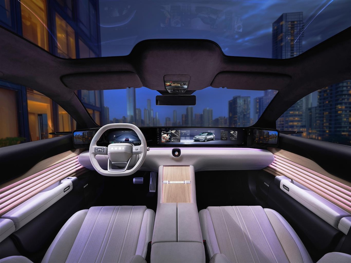 AUDI in Cina: nuovo brand e concept elettrico per il futuro della mobilità premium AUDI in Cina: nuovo brand e concept elettrico per il futuro della mobilità premium