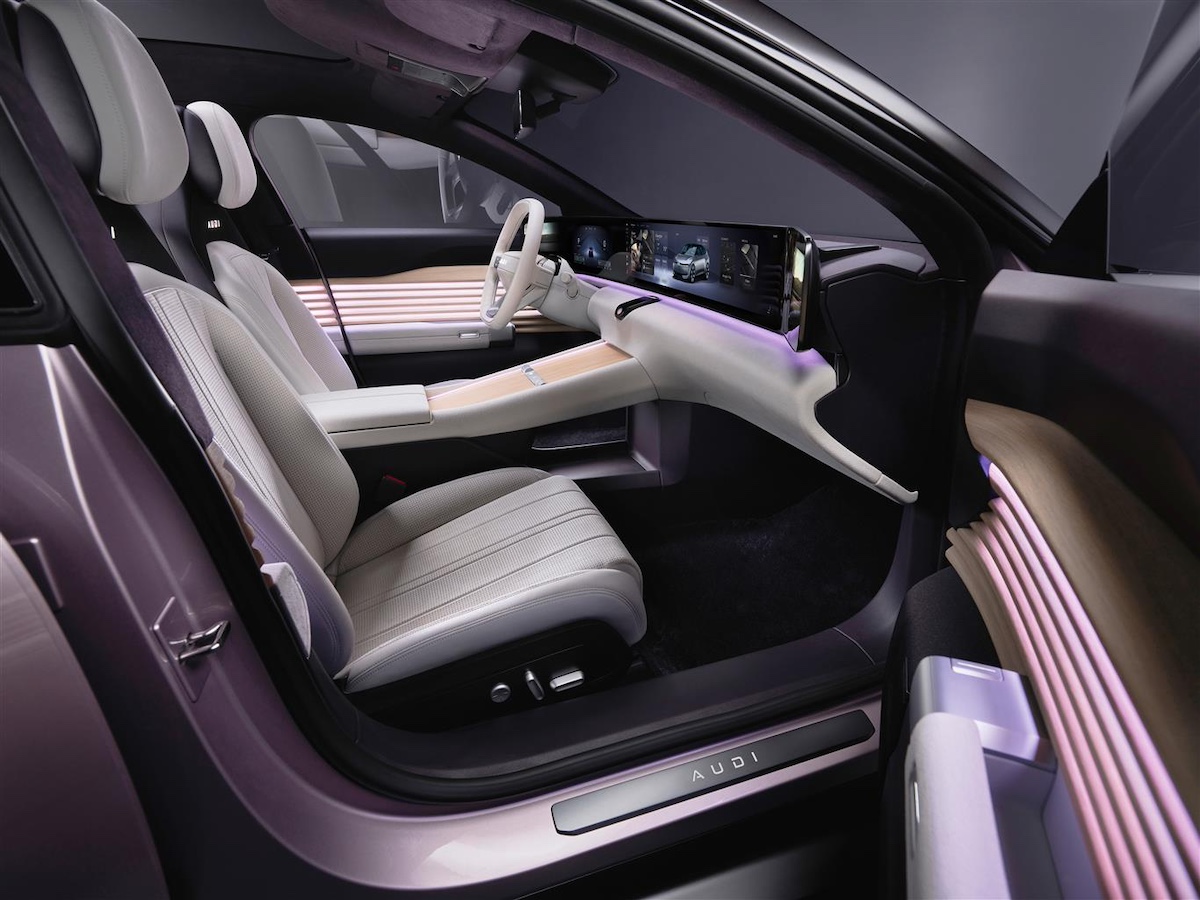 AUDI in Cina: nuovo brand e concept elettrico per il futuro della mobilità premium AUDI in Cina: nuovo brand e concept elettrico per il futuro della mobilità premium