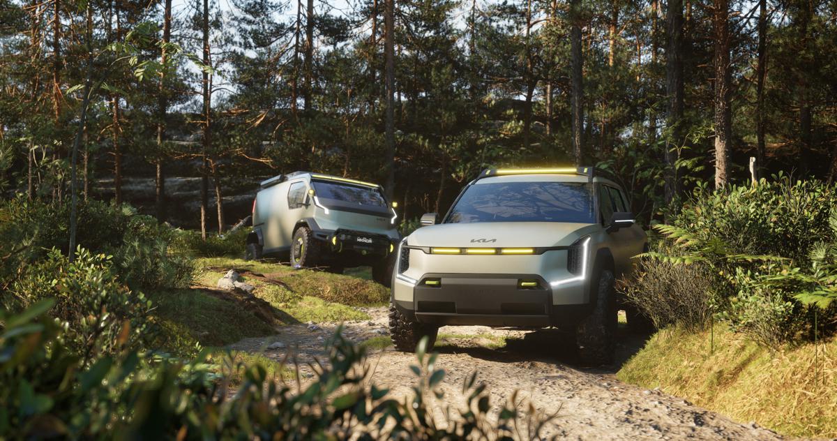 Kia al SEMA 2024: svela i concept EV e SUV personalizzati per l’avventura Kia al SEMA 2024: svela i concept EV e SUV personalizzati per l’avventura