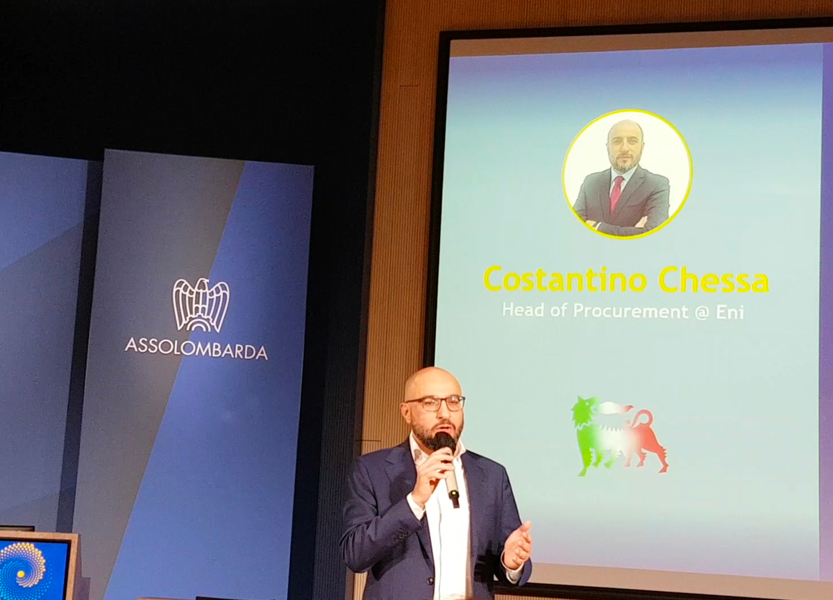Eni, annunciata collaborazione con SACE per sostenere la transizione sostenibile delle PMI italiane Eni, annunciata collaborazione con SACE per sostenere la transizione sostenibile delle PMI italiane