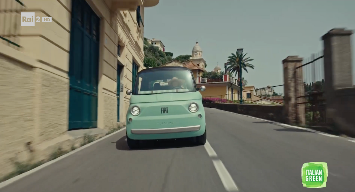 FIAT protagonista in “Italian Green” su Rai2: il viaggio verso una mobilità sostenibile per l’Italia