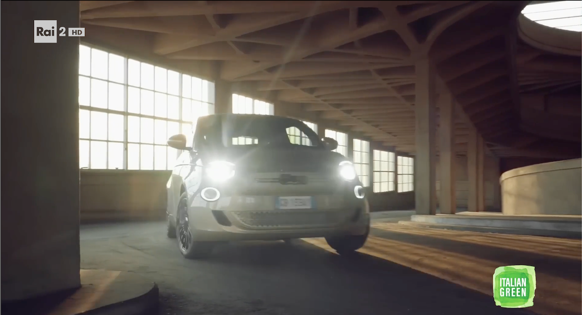 FIAT protagonista in “Italian Green” su Rai2: il viaggio verso una mobilità sostenibile per l’Italia