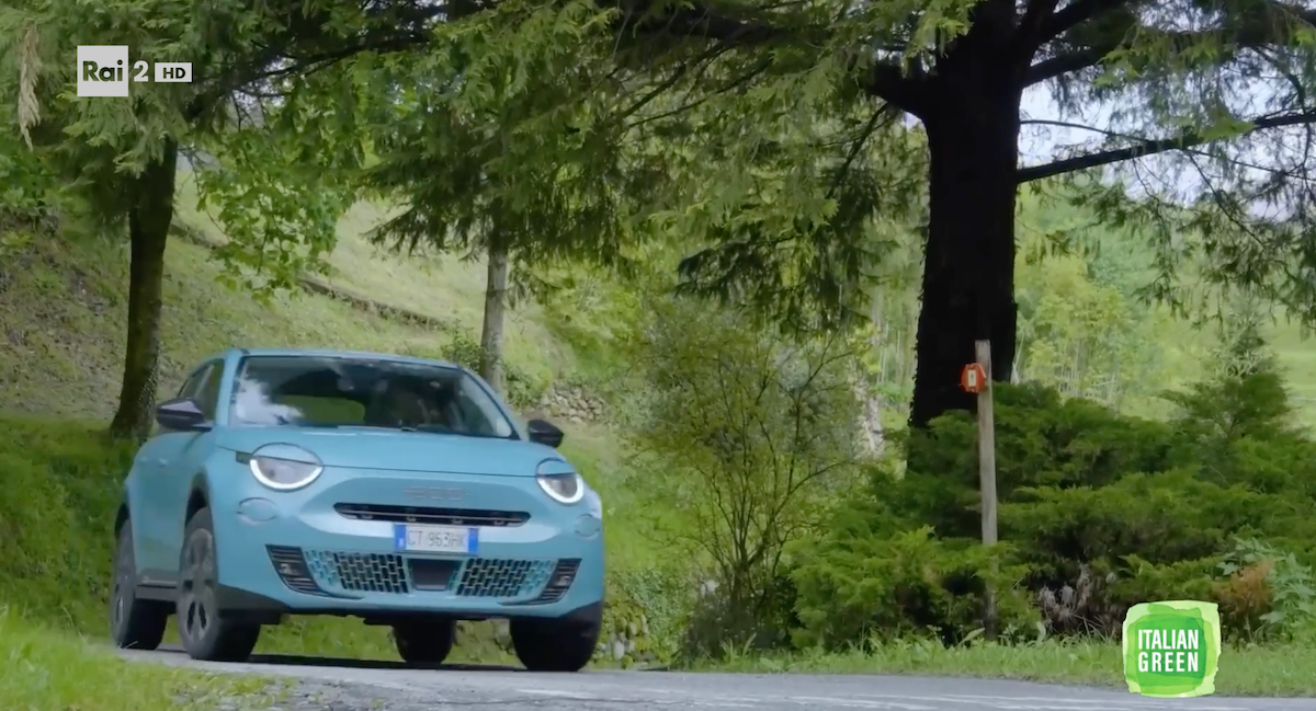 FIAT protagonista in “Italian Green” su Rai2: il viaggio verso una mobilità sostenibile per l’Italia