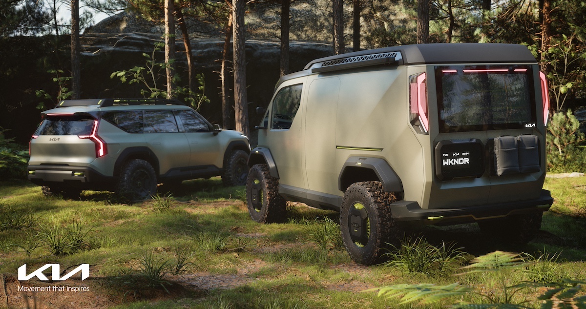 Kia al SEMA 2024: svela i concept EV e SUV personalizzati per l’avventura Kia al SEMA 2024: svela i concept EV e SUV personalizzati per l’avventura