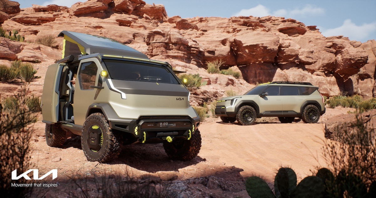 Kia al SEMA 2024: svela i concept EV e SUV personalizzati per l’avventura Kia al SEMA 2024: svela i concept EV e SUV personalizzati per l’avventura