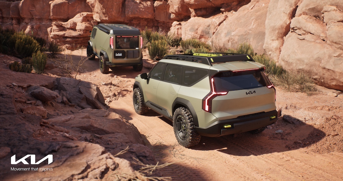 Kia al SEMA 2024: svela i concept EV e SUV personalizzati per l’avventura Kia al SEMA 2024: svela i concept EV e SUV personalizzati per l’avventura