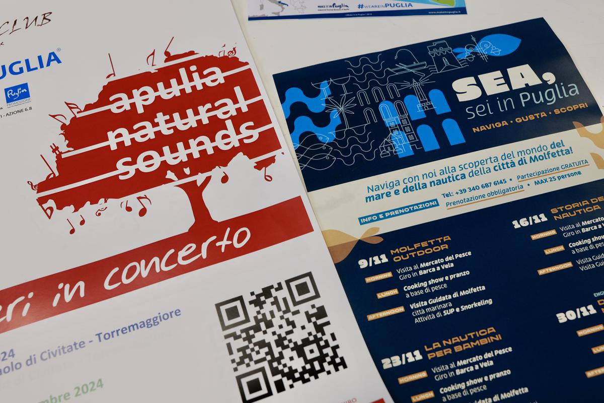 Puglia, Terra di esperienze, suggestioni e nuovi Prodotti Turistici Puglia, Terra di esperienze, suggestioni e nuovi Prodotti Turistici