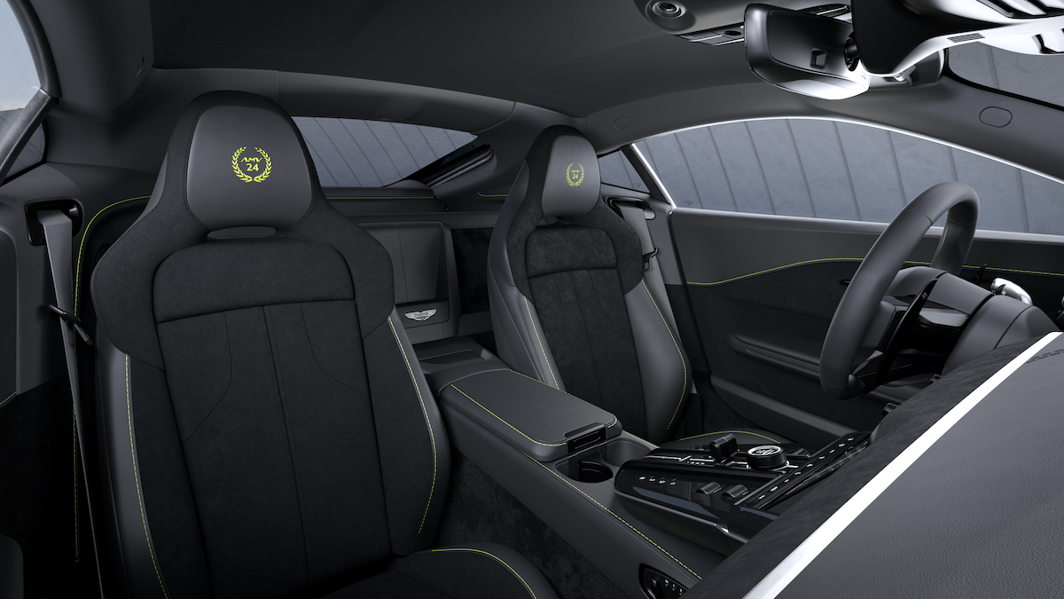 Aston Martin Vantage AMV24 Edition: il tributo esclusivo alla vittoria storica alla 24 Ore di Spa 2024 Aston Martin Vantage AMV24 Edition: il tributo esclusivo alla vittoria storica alla 24 Ore di Spa 2024
