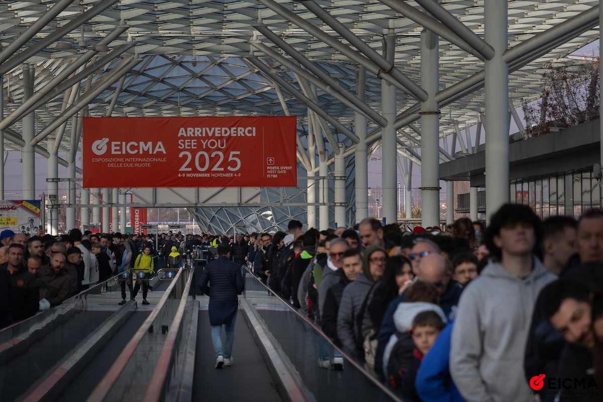 EICMA 2024: oltre 600.000 presenze per un’edizione da record che celebra 110 anni di passione a due ruote EICMA 2024: oltre 600.000 presenze per un’edizione da record che celebra 110 anni di passione a due ruote