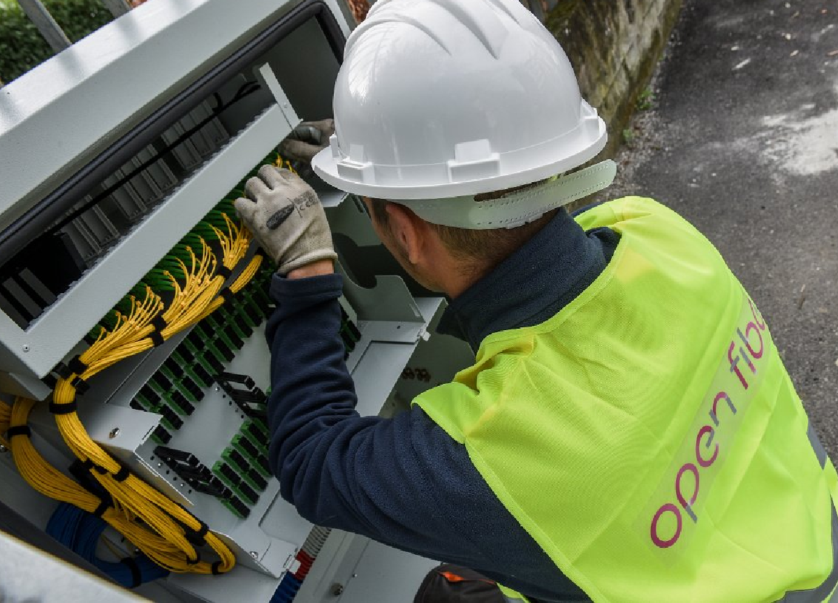 Open Fiber, la rete FTTH arriva a Valdilana raggiungendo 7.092 unità immobiliari