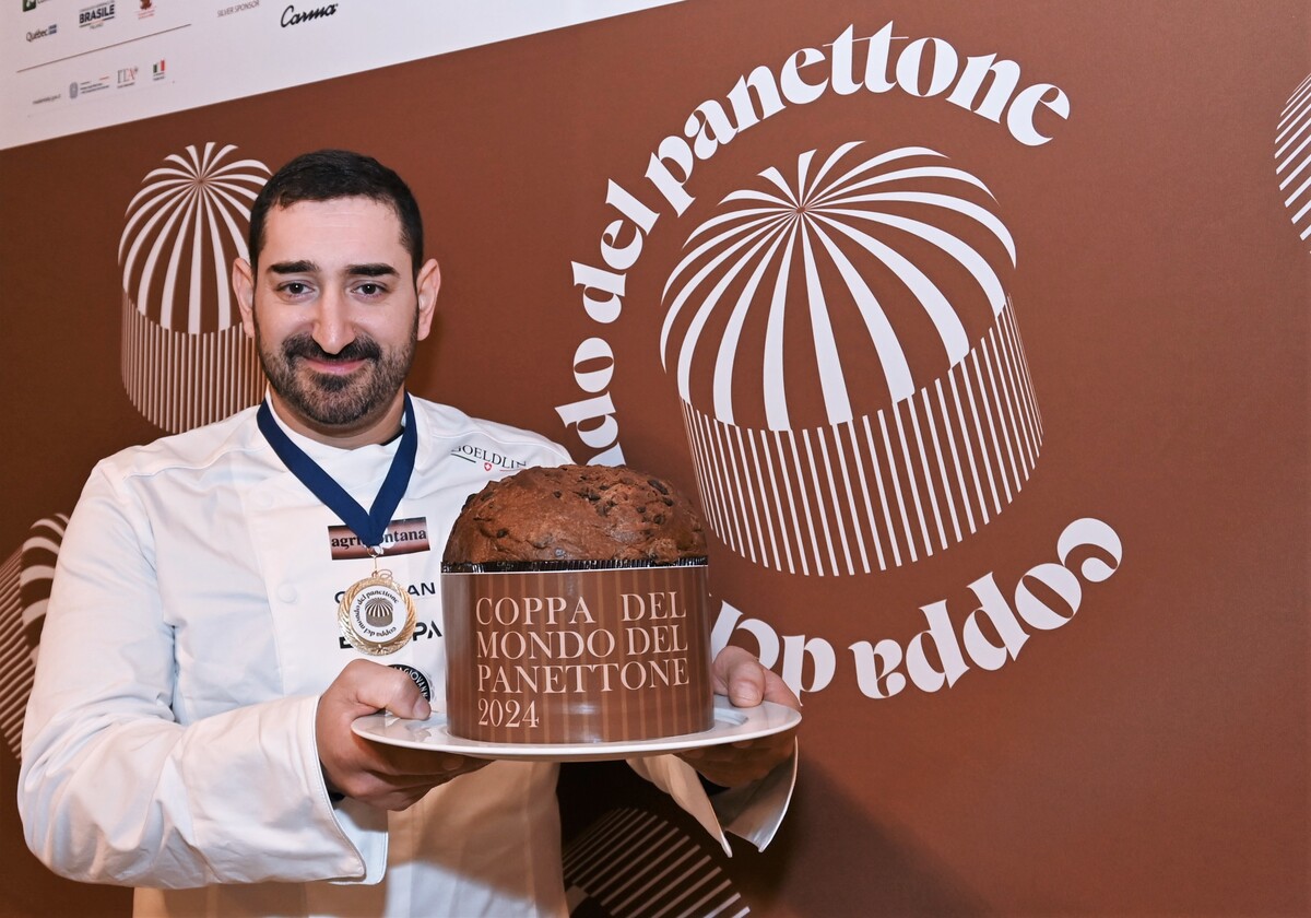 Coppa del Mondo del Panettone 2024 un simbolo che unisce il mondo Coppa del Mondo del Panettone 2024 un simbolo che unisce il mondo