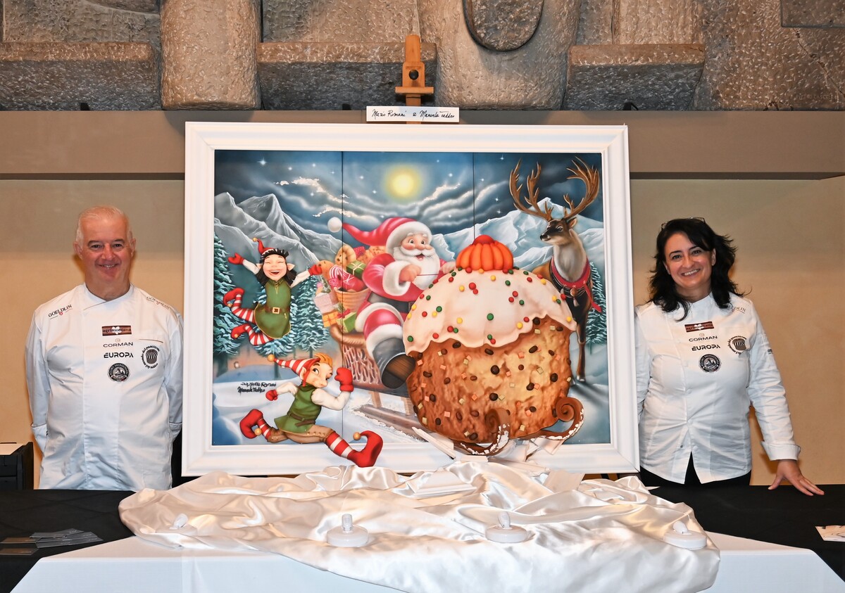 Coppa del Mondo del Panettone 2024 un simbolo che unisce il mondo Coppa del Mondo del Panettone 2024 un simbolo che unisce il mondo