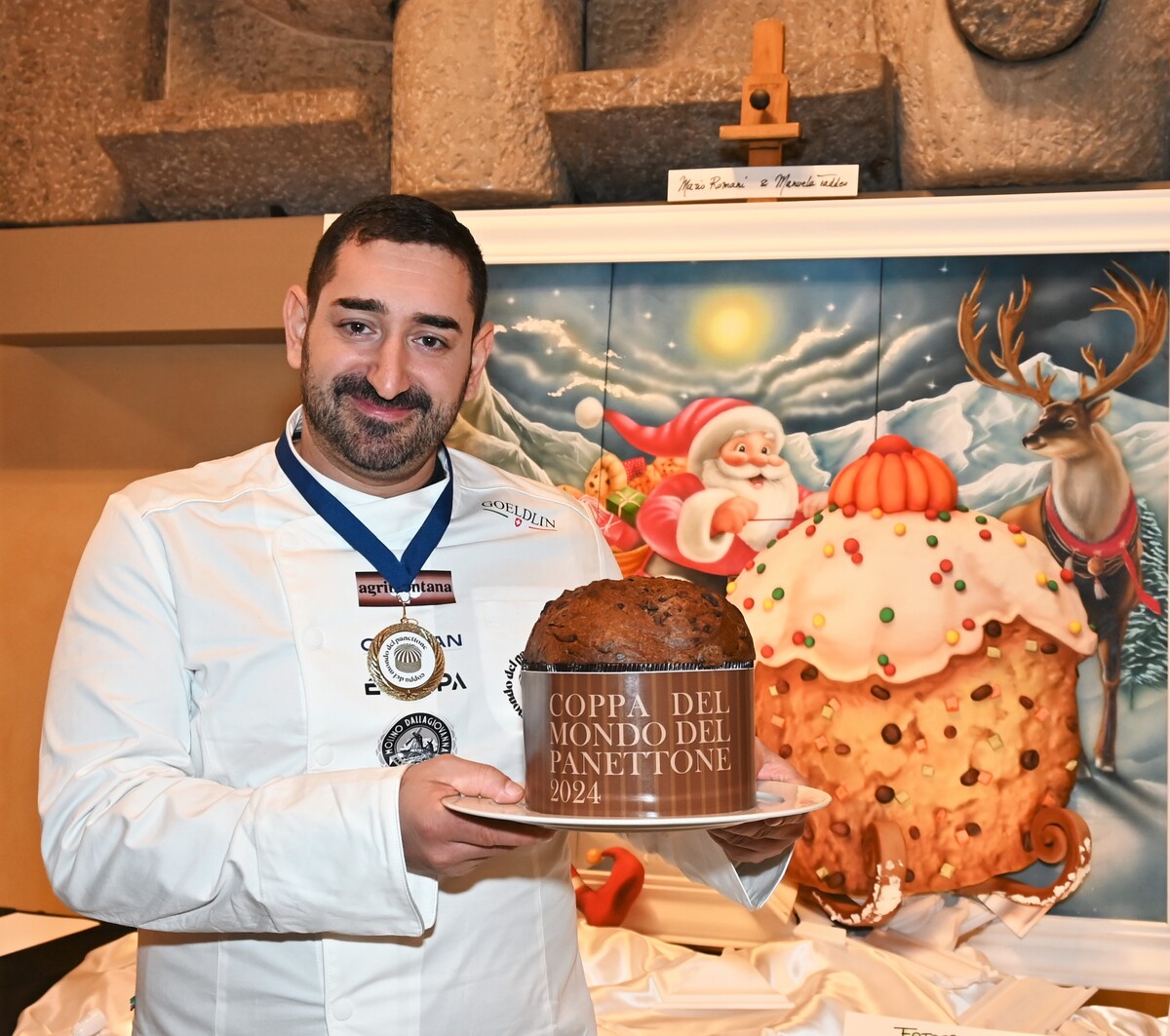 Coppa del Mondo del Panettone 2024 un simbolo che unisce il mondo Coppa del Mondo del Panettone 2024 un simbolo che unisce il mondo