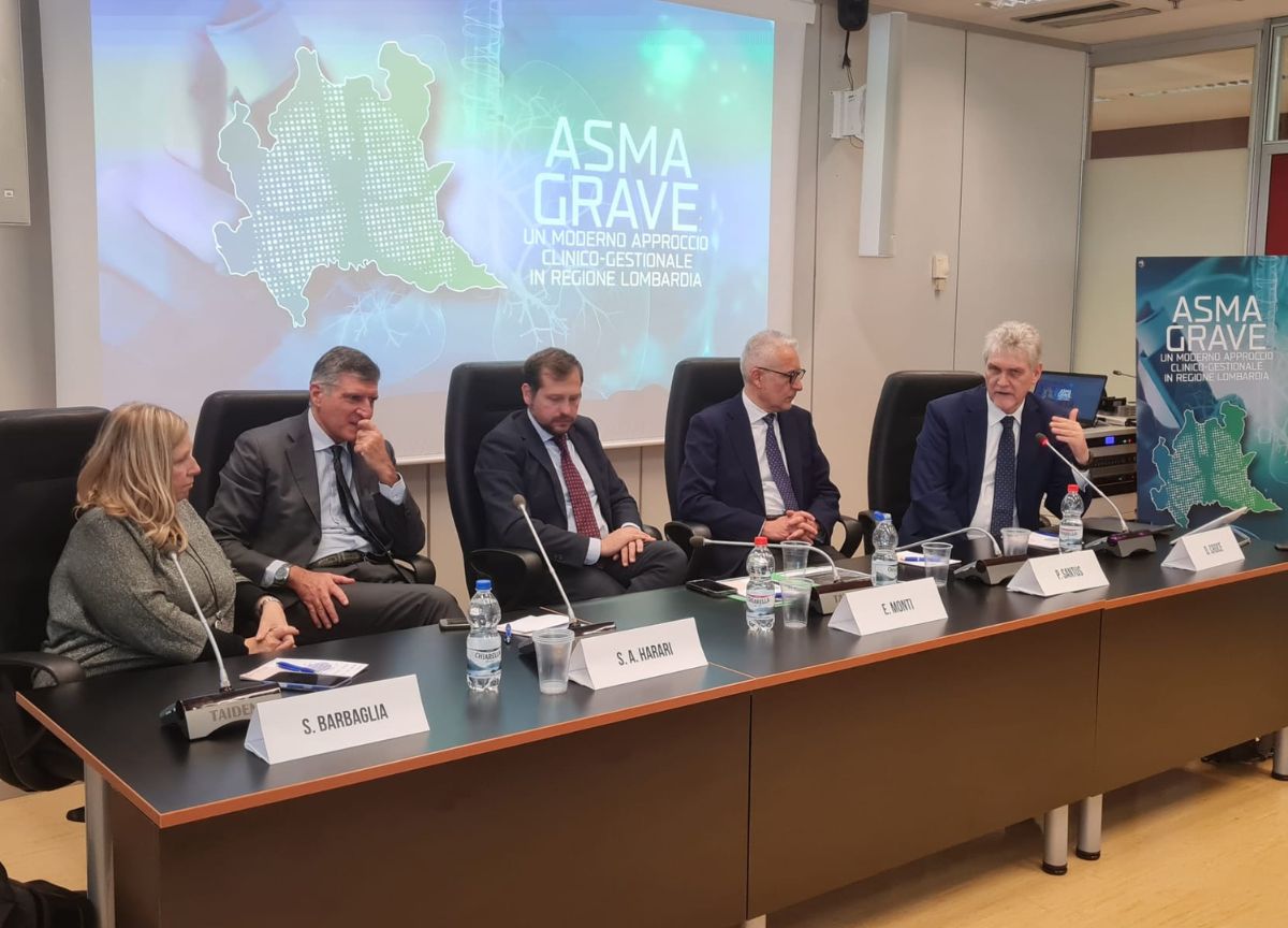 Asma grave: un moderno approccio clinico-gestionale in Regione Lombardia Asma grave: un moderno approccio clinico-gestionale in Regione Lombardia