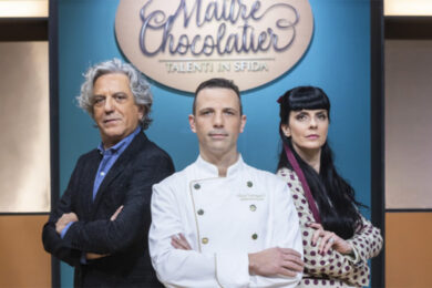 Giorgio Locatelli (aspettando Masterchef) in ‘Maître Chocolatier – Talenti in Sfida’: reality su TV8 (con finale a sorpresa)