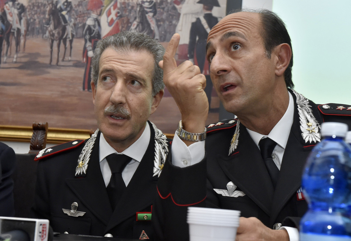 Salvatore Luongo è il nuovo comandante generale dei Carabinieri: ecco chi è l’uomo sui cui punta Crosetto Salvatore Luongo è il nuovo comandante generale dei Carabinieri: ecco chi è l’uomo sui cui punta Crosetto