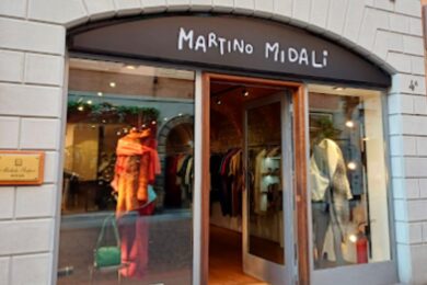 Martino Midali ha inaugurato la sua nuova boutique a Bergamo